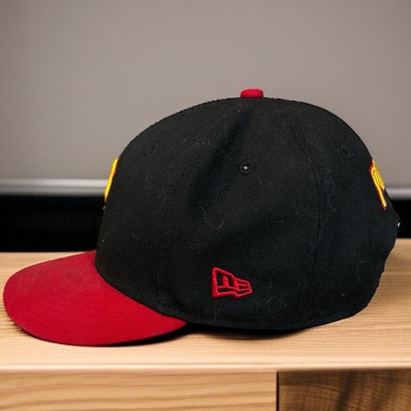 .Vintage Pittsburgh Pirates Snapback Hat New Era MLB Adjustable 90s - Picture 3 of 4